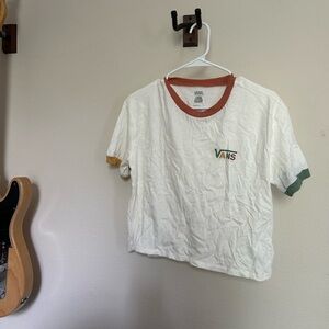 Vans Cropped Tee